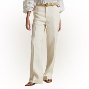 Lauren Ralph Lauren Women's Ivory Trousers size 14W